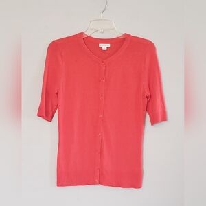 Merona Cardigan with Elbow Length Sleeve Size S